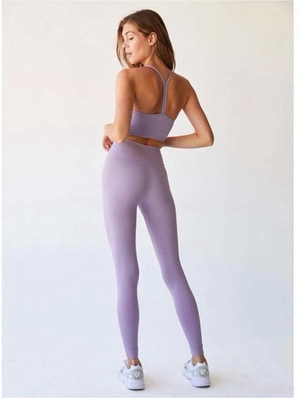 SET Active Sculptflex Power High Rise Seamless Compression Leggings NWOT